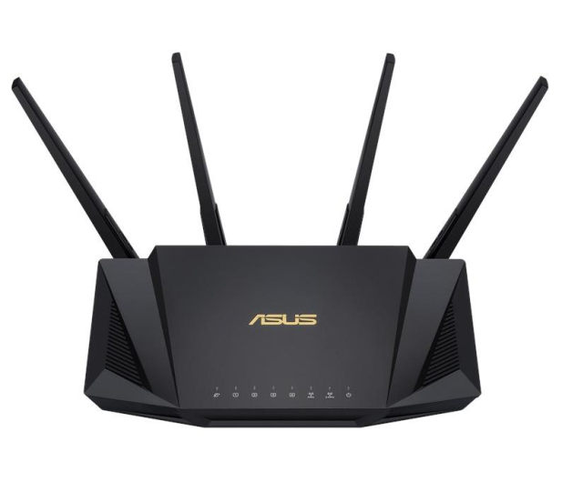 ASUS AX3000 1WAN 4LAN 1USB RT-AX58U - 521479 - zdjęcie 3